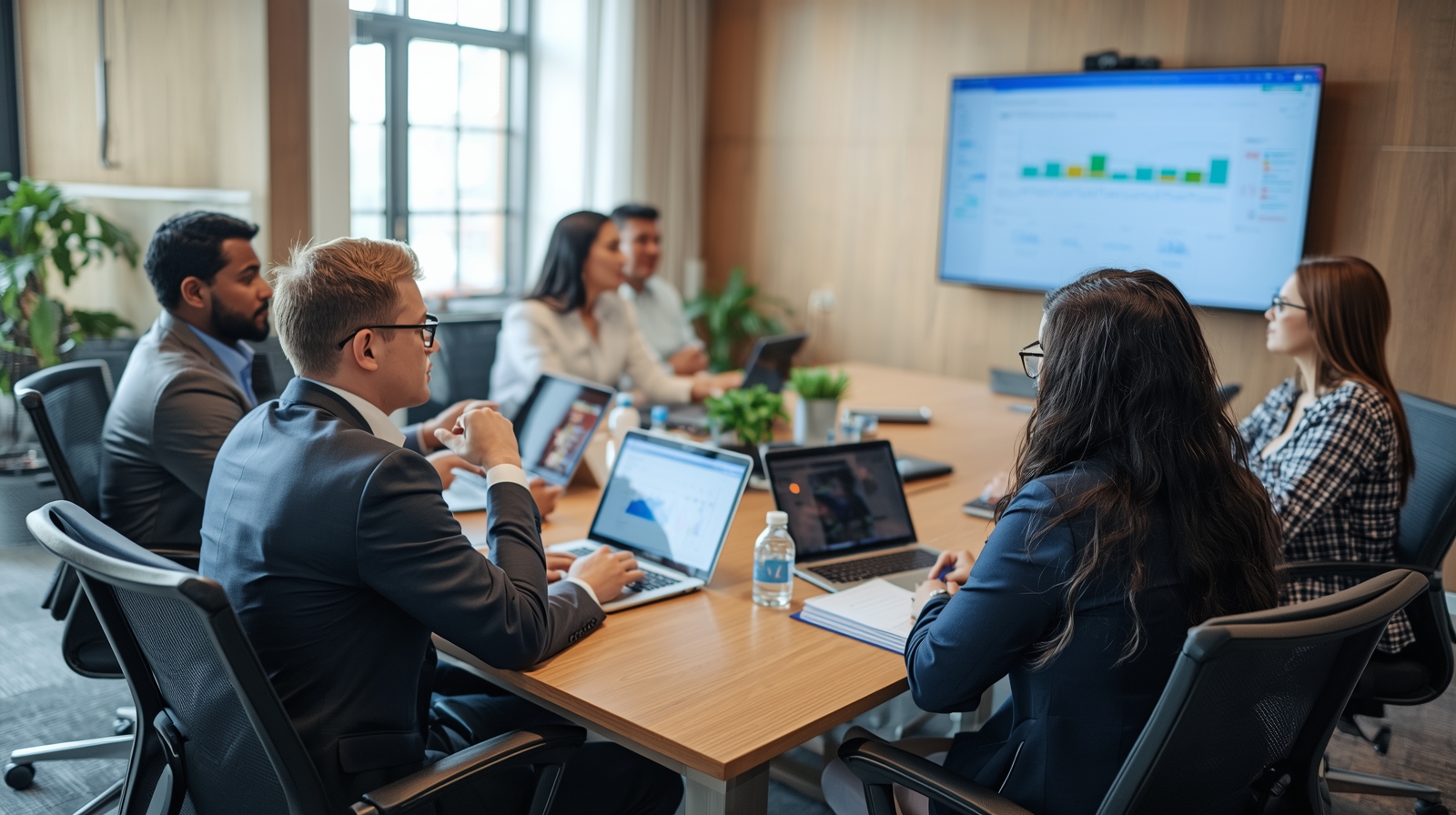 Healthcare facility mechanical integration