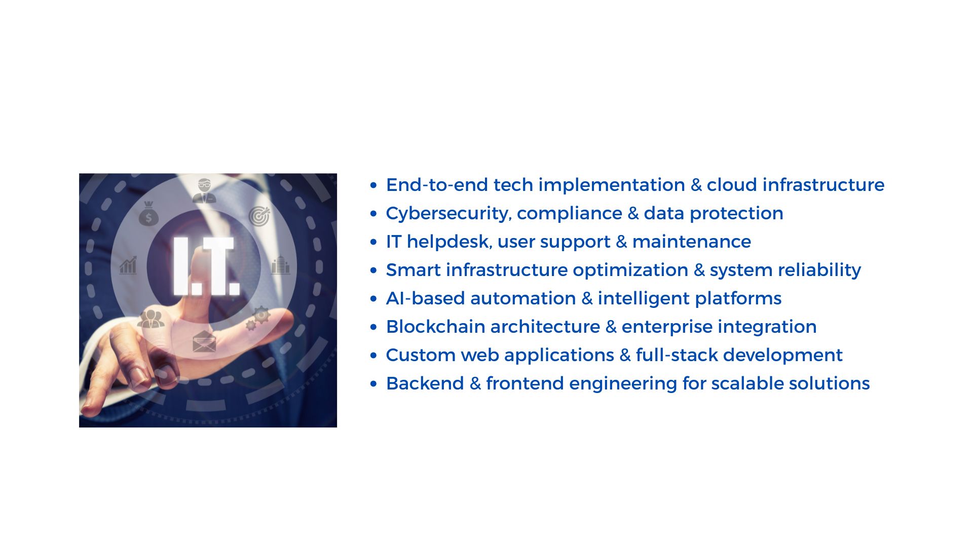 IT & Digital Infrastructure Solutions