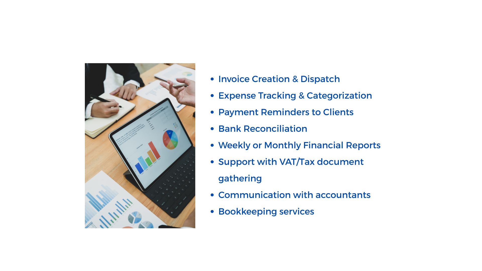 Finance Support